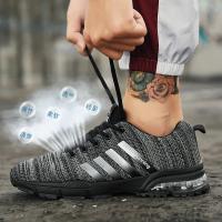 Zapatillas Deportivas Casuales para Hombres Talla Grande, Cómodas, Suela Gruesa, Moda con Cojín de Aire - details 2