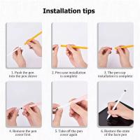 For iPad Pencil 2 Case Silicone Protective Cover Pouch 2nd Generation Pencil Skin For iPad Pencil 2 Touch Stylus Pen - details 1