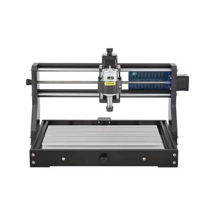 SucceBuy CNC 3018 Pro Mini Máquina CNC Control GRBL Controlador Offline de 3 Ejes para Plástico, Madera, Acrílico Equipamiento de Oficina y Artesanía - 1