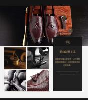 2022- Zapatos formales vietnamitas informales de cuero caliente de uso diario profesional de oficina con diseño de cocodrilo español - details 8