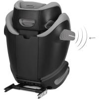Silla de coche S2 i-Fix Adecuada para coches con y sin ISOFIX 100-150cm Negro Luna - details 46