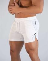 Pantalones Cortos de Compresión de Secado Rápido Ropa Deportiva Casual para Entrenamiento en Gimnasio para Hombres Moda Atlética - details 9