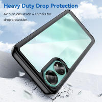 Funda Acrílica Transparente para OPPO, A98, A78, A58, A57, A77, A38, A18, 4G - details 4