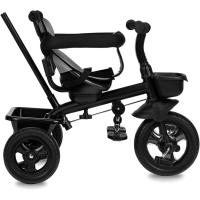 Triciclo para Niños 5 en 1 Asiento Giratorio de 360°, Cinturón de Seguridad de 3 Puntos, Reposapiés y Parasol - details 7