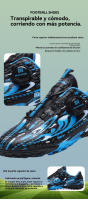 Zapatos de Fútbol de Verano AG Antideslizantes y Resistentes al Desgaste - details 10
