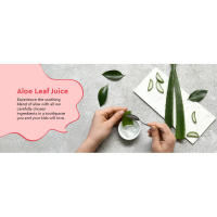 Benefit: Aloe Leaf Juice