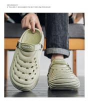 Zapatillas De Verano De Diseñador Originales, Zuecos Para Hombre, Sandalias De Playa Con Plataforma Para Mujer, Calzado Informal Antideslizante Para Exteriores, Sandalias Para Hombre - details 20