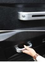 Para 2004-2018 Land Rover Defender 90 110 130 manija de puerta de estilo negro de aleación de aluminio accesorios de interior de coche - details 3
