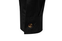 Camisa de manga larga con botones para hombre, camisa informal de negocios, Color sólido, cómoda, Social, Oficina, blusa blanca y negra, moda de otoño - details 35
