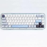 Programmer DYE-SUB DIY Custom White Keycap 143 Keys/Set Cherry Profile Key Caps PBT for MX Switch nical Gaming Keyboard Cap - details 5