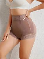 Bragas moldeadoras de talle alto con licra, lavables a máquina, construcción de control de barriga, adelgazantes y moldeadoras - details 3