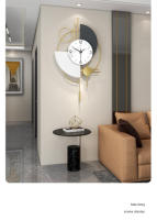 Reloj de Pared Dorado Reloj de Salón Grande Redondo 3D Reloj de Metal Silencioso Geométrico con Escala - details 7