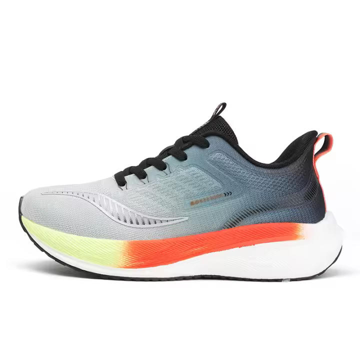Nuevos zapatos deportivos de malla transpirable, zapatillas para correr antideslizantes, zapatillas para correr de suela blanda - 1