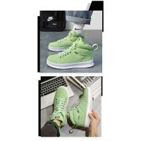 Zapatos de Skate para Hombre Calzado Deportivo Rojo de Gamuza Zapatillas Antideslizantes con Plataforma para Exteriores - details 9