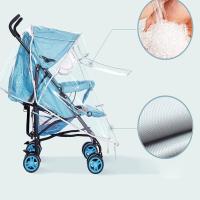 Protector universal de lluvia, cubierta de EVA para silla de paseo, adecuado para cochecito de bebé. - details 1
