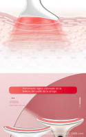 Instrumento de belleza para cuello multifunción con luz en color Instrumento de masaje para cara y cuello - details 6