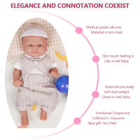 Muñeca de Silicona IVITA 14 pulgadas Juguete Realista de Bebé Niño Personalizable - details 4