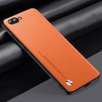 Funda de Lujo de Cuero PU para Honor 10 Cubierta Trasera Mate de Silicona a Prueba de Golpes - details 12