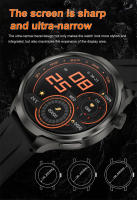 Reloj deportivo inteligente resistente al agua para hombre, pantalla AMOLED de 2025 pulgadas, GPS, brújula NDavid, frecuencia cardíaca, llamada Bluetooth, nuevo, 1,85 - details 3