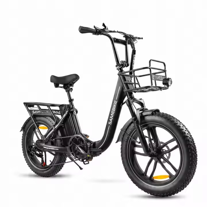 Samebike C05 PRO 500W 36V 13AH 70HP 38HP/H bicicleta eléctrica plegable negra - 1