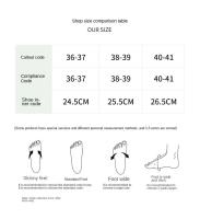 PU interior mullida del material del forro del estilo de la piel del dedo del pie abierto de las zapatillas caseras del algodón del piso cruzado del PVC del invierno - details 1