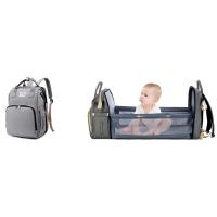 16,5*12,5*8,67 pulgadas pañal Baby Bolso, baby's Cuido Bolso, baby baño Bolso, baby Bolso de la botella, capacidad Grande impermeable, esencial del recién nacido - details 2