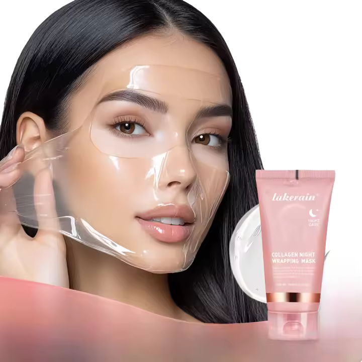 Mascarilla de Noche de Colágeno Coreano Hidratación Profunda para la Piel - 1