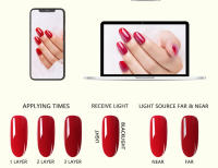 Clou Beaute-esmalte en Gel para uñas, barniz híbrido de neón, Color fluorescente, brillante, semipermanente, para verano - details 4