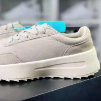 Nuevos zapatos deportivos de moda blancos de suela gruesa de primavera y otoño - details 1