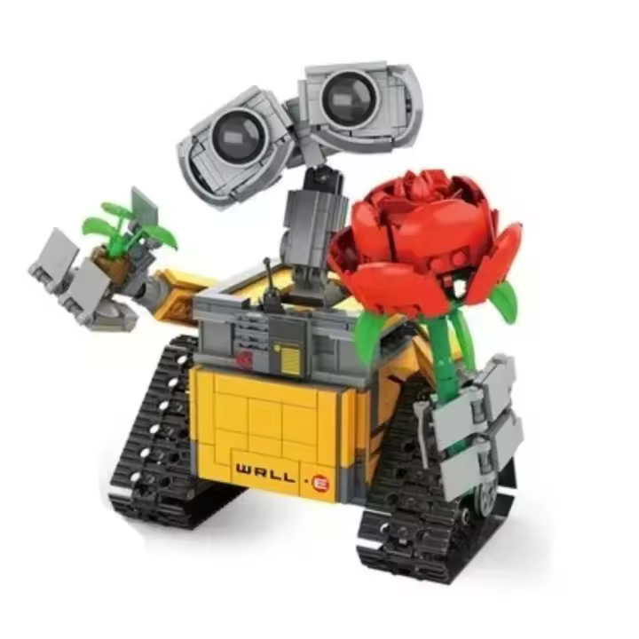 Juego de bloques de construcción de 687 piezas Modelos de películas clásicas Bloques de construcción Ensamblajes Juguetes para niños Regalos - 1