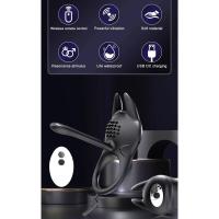 Anillos vibradores de retardo de eyaculación duradera y empaque privado para hombre, estimulador, masajeador, anillo sexual, productos eróticos para adultos. - details 4
