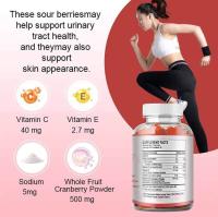 Las gomitas de arándano estimulan la vitamina inmune Colágeno glutatión - details 4