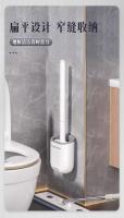 Escobilla de baño de silicona montada en la pared para el hogar Jiahelper - details 4