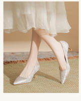 Tacones Altos para Mujer 2025 Estilo Chino Nacional Suave y Versátil Zapatos Individuales de Cheongsam Belleza - details 22
