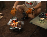 Mesa de camping al aire libre parrilla familiares party Portátil multifunción - details 11
