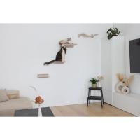 Maxi-Pet 81632 Zugspitze Muro de escalada para gatos, color beige - details 4