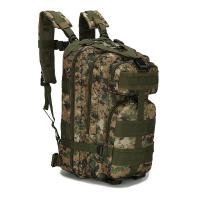 Mochila de Camuflaje Impermeable Gran Bolsa Trasera de Nylon Oxford de 30L - details 17