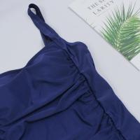 Trajes de baño grandes de una pieza, traje de baño cerrado de talla grande, trajes de baño de cuerpo femenino con realce para piscina, ropa de playa, traje de baño para mujer - details 7