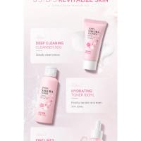 Sakura-Conjuntos y kits para el cuidado de la piel con suero limpiador, crema para ojos, crema con esencia, productos de belleza para mujeres, juegos de regalo, Kit de viaje de rutina - details 29