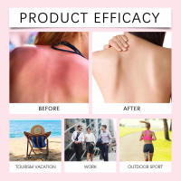 Protección corporal UV, aislamiento para exteriores, crema protectora hidratante ligera y refrescante para la piel - details 11