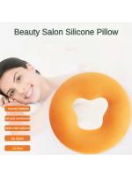 Almohada de silicona suave para SPA, cojín de masaje antideslizante reutilizable sin película para salón de belleza, relajante - details 1