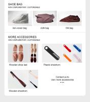 Zapatos marrones de los hombres de la boda del partido del cordón clásico del zurriago de lujo original vendedor caliente - details 6