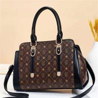 Bolso casual simple estampado para mujer con bolso cruzado de gran capacidad. - details 2