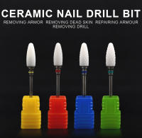 Broca de Arte de Uñas KADS Cerámica para Máquina de Manicura Eléctrica Accesorio de Equipo de Manicura Pedicura Herramienta de Moldeo y Cortado - details 0
