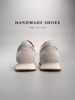 Zapatos casuales de alta gama con perforaciones de cuero bajo, zapatos versátiles de piel de vaca para hombres - details 19