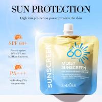 SPF 50+ Protector solar para el cuerpo y la cara Crema solar Bloqueador solar Crema protectora UV para la piel Crema de protección facial antisol 30g - details 7