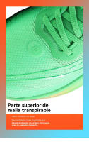 Zapatos acolchados con placa de carbono y superficie de malla transpirable de verano, zapatos deportivos para niños adolescentes - details 10