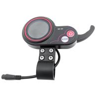 Meterio de Pantalla LCD de Pulgar para Scooter Eléctrico Zero 48V-60V Accesorios de Pantalla de Display 6PIN - details 1
