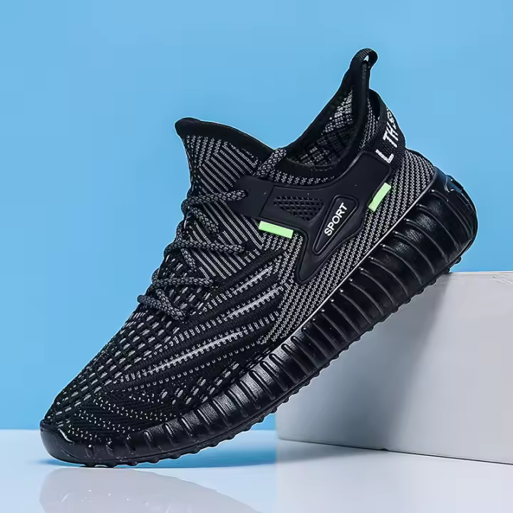 Zapatillas de tenis deportivas informales de lujo para hombre, ligeras, para correr - 1