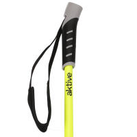 Palo de Senderismo AKTIVE Extensible Punta de Metal o Goma, Longitud Ajustable 82-135 cm, Cierre FlickLock, Mango de Dragón Usable - details 6